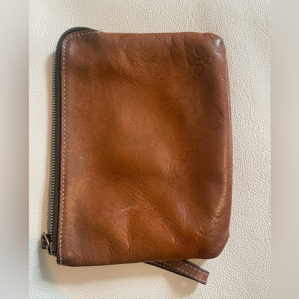 Patricia Nash Leather Handbag